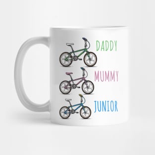 BMX Family Mug